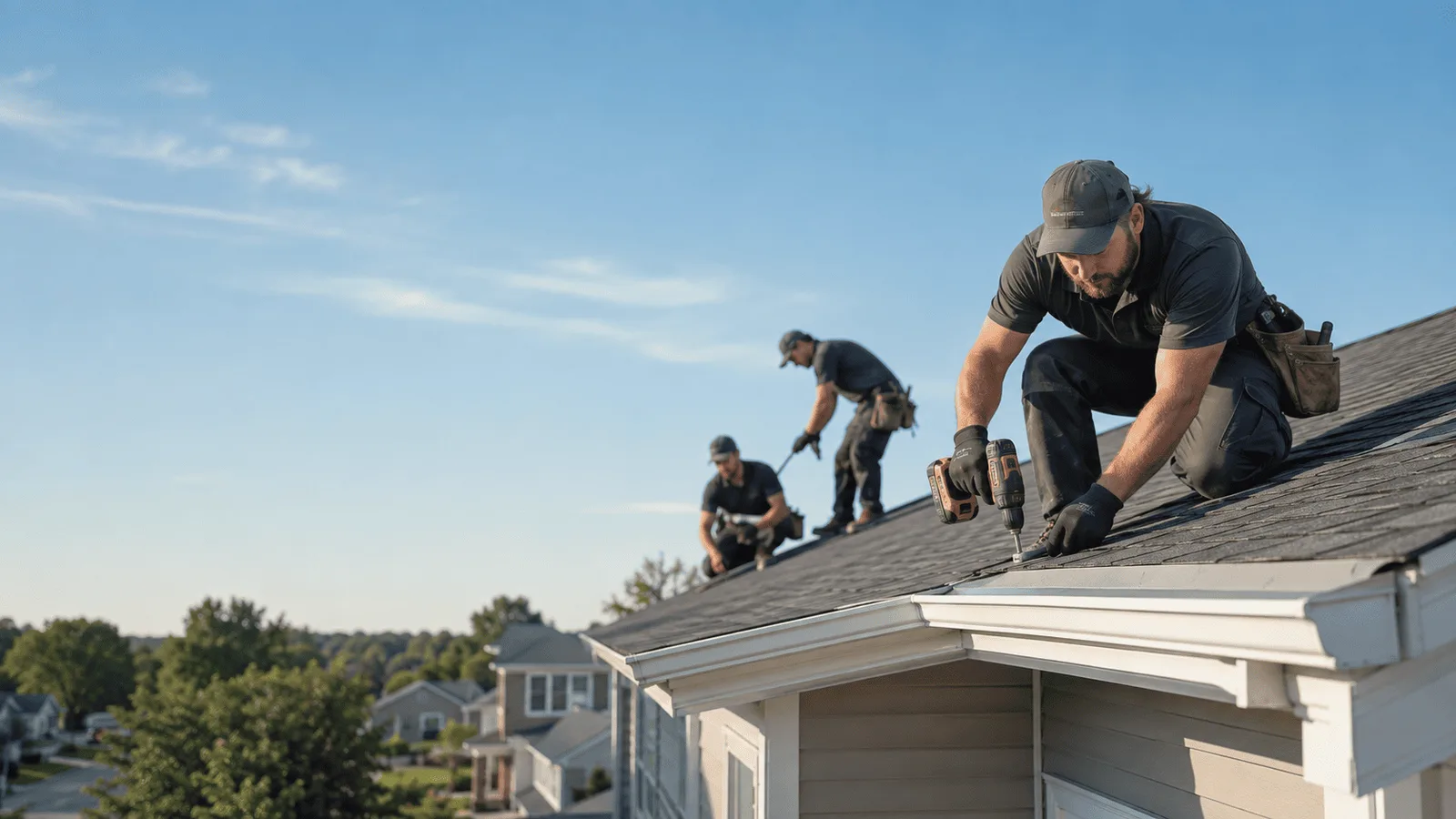 Fascia Repair in Algoma, MS around you